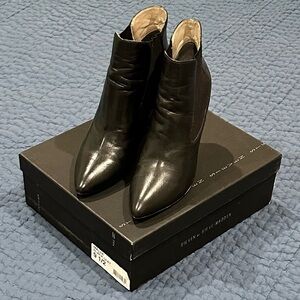 Steven by Steve Madden Size 9 1/2 Black Malik Boots